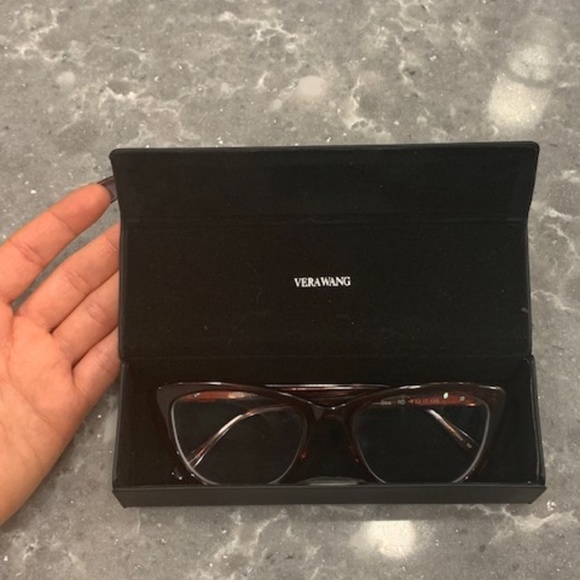 Vera Wang Cat Eyeglasses - Picture 7 of 7